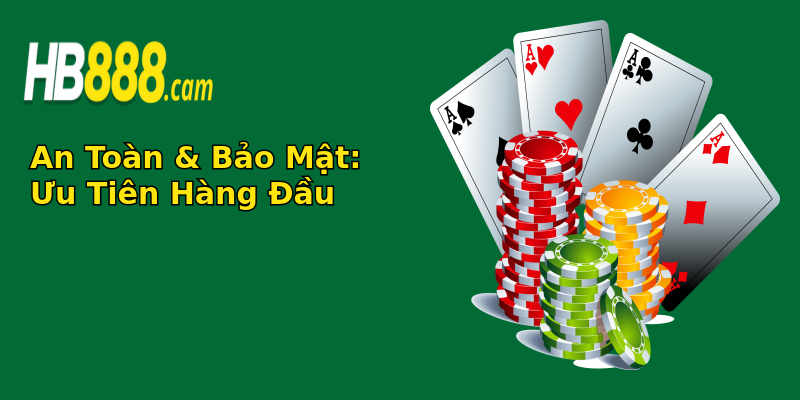 An Toàn & Bảo Mật: Ưu Tiên Hàng Đầu