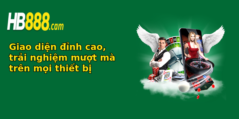 Giao diện đỉnh cao, trải nghiệm mượt mà trên mọi thiết bị