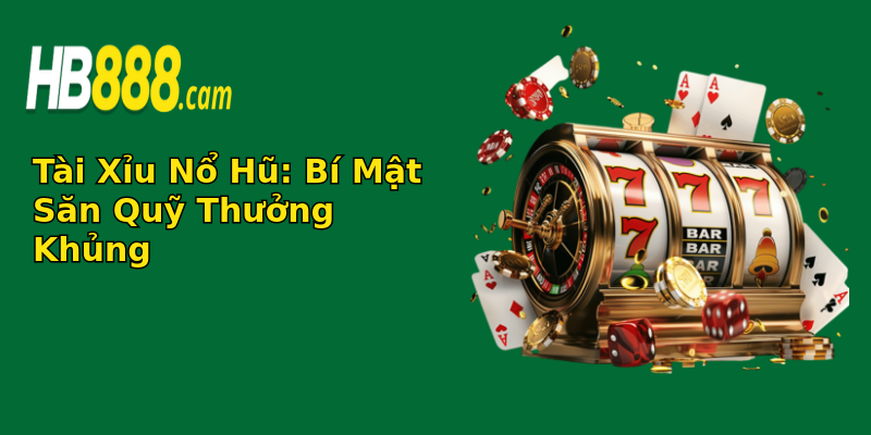 Tài Xỉu Nổ Hũ: Bí Mật Săn Quỹ Thưởng Khủng